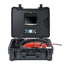 Mini Classic Drain/Pipe Inspection Camera with 20m/66ft ~ 40m/130ft cable