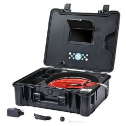 Mini Classic Drain/Pipe Inspection Camera with 20m/66ft ~ 40m/130ft cable