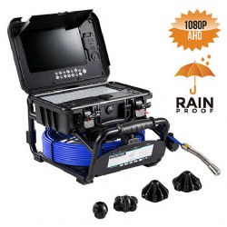 Fully Rainproof Industrial Video Drain/Pipe Inspection Camera
